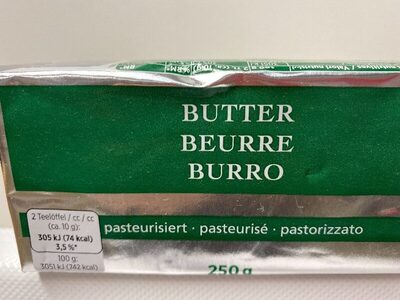 Beurre pasteurisé - Prodotto - fr