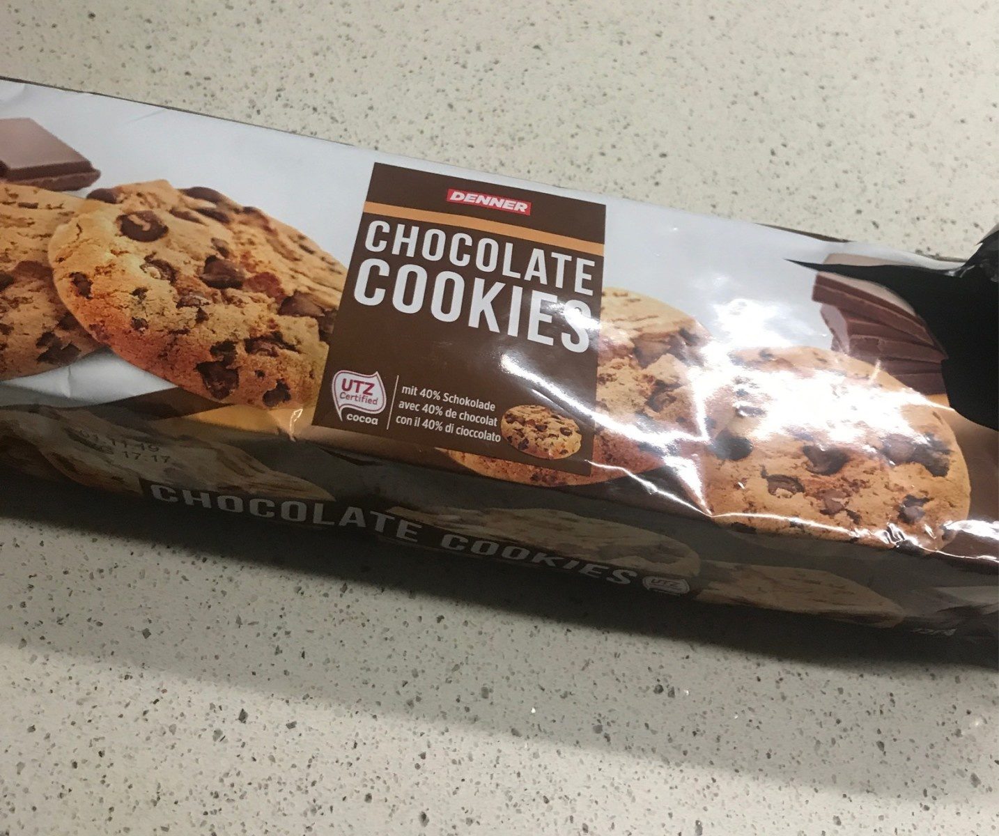 Chocolate Cookies - Produkt - fr