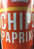Chips paprika - Producto