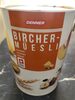 Joghurt, Birchermüesli - Prodotto