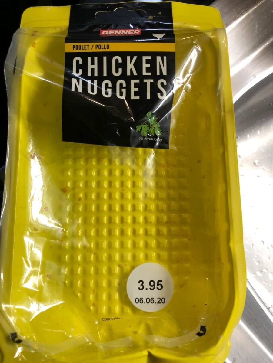 Chicken nuggets - Prodotto - fr
