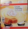 Coupe chantilly caramel - Product