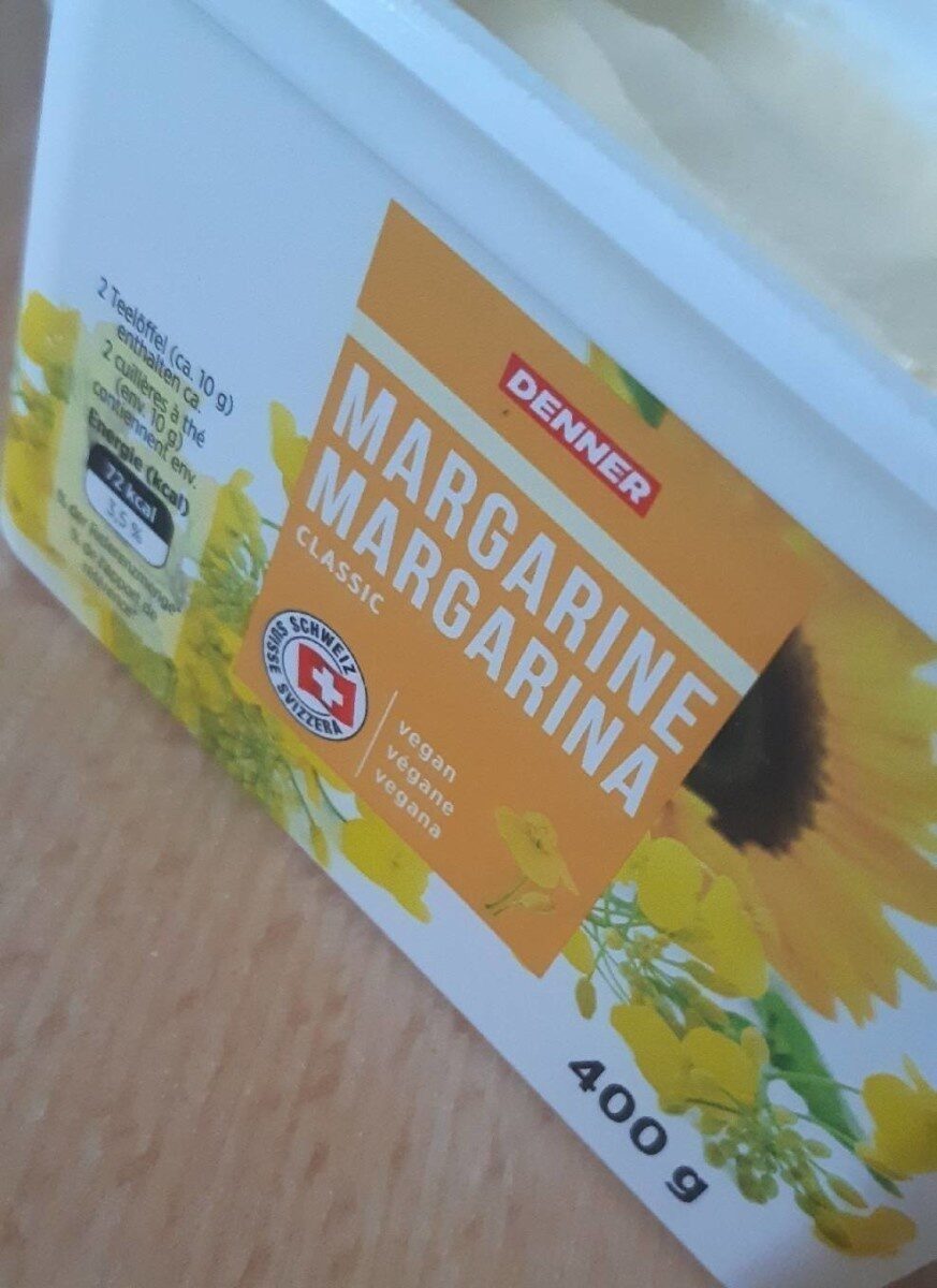 Margarine - Prodotto - fr