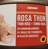 rosa Thon in Sonnenblumenoel - Product