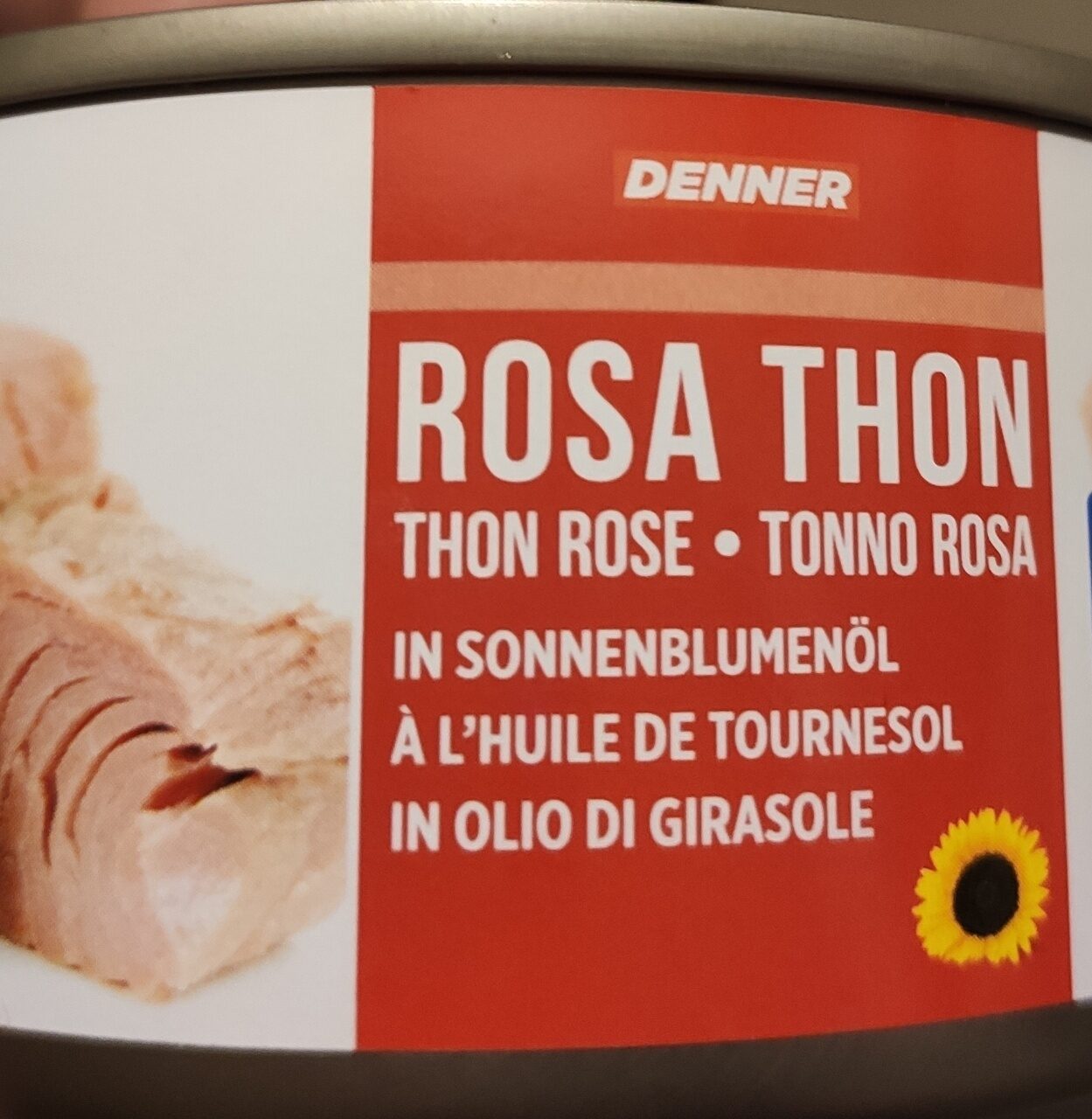 rosa Thon in Sonnenblumenoel - Prodotto - fr