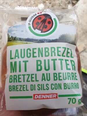 Bretzel au beurre - Product - fr