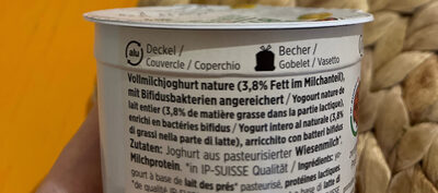 Yogourt nature bifidus au lait des prés - Istruzioni per il riciclaggio e/o informazioni sull'imballaggio - fr