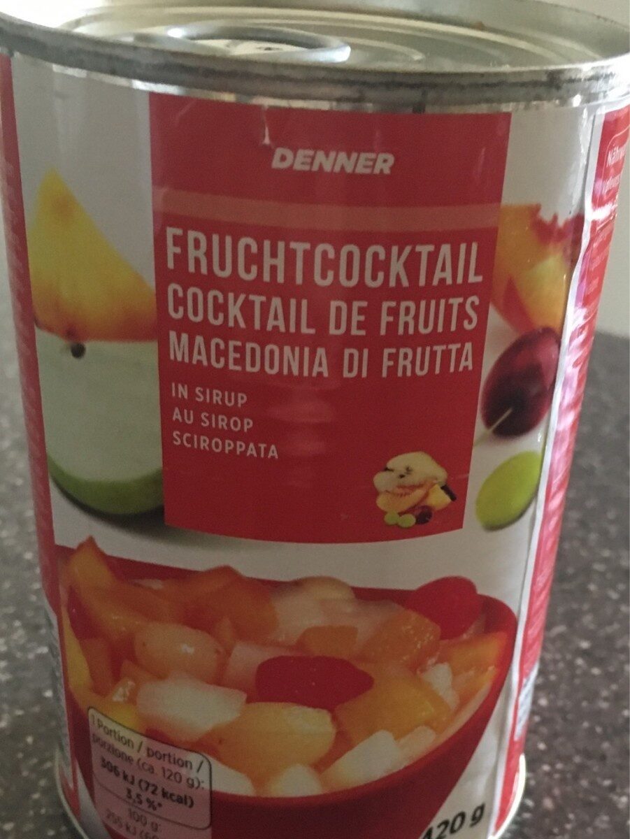 Fruchtcocktail - Produkt