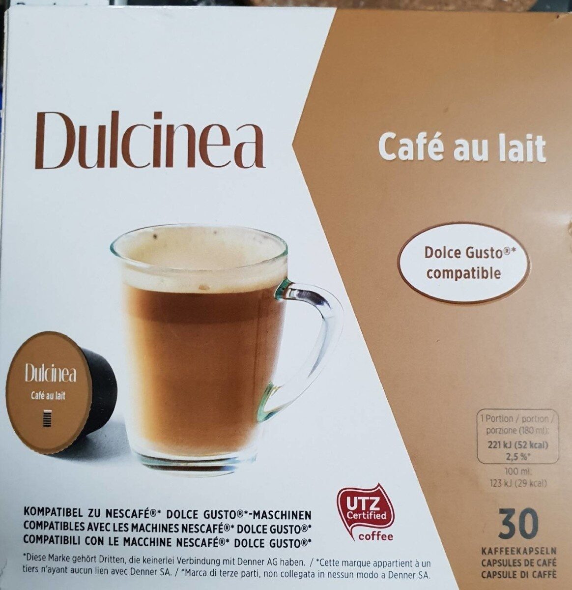 Café au lait - Product - fr
