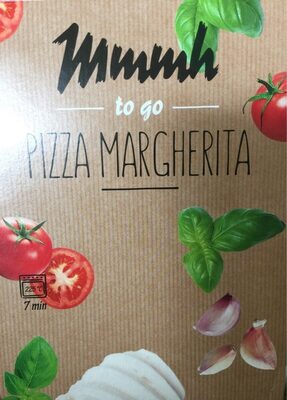 Pizza margherita - Produit
