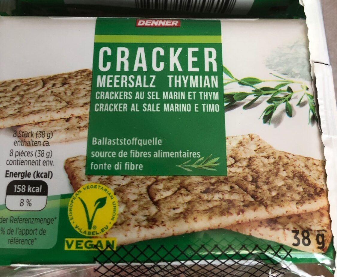 Cracker Thymian - Produit