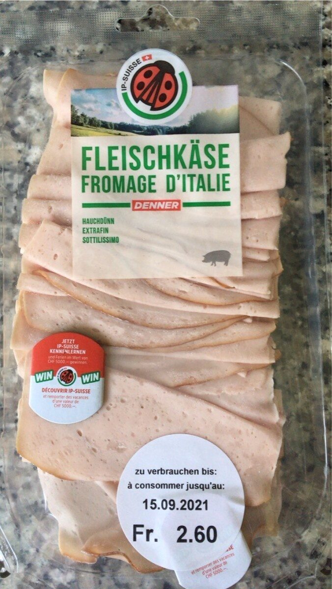 Fleischkäse - Prodotto - fr