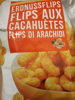 Flips au cacahuètes - Prodotto - fr