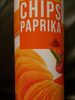 Denner chips paprika - Prodotto