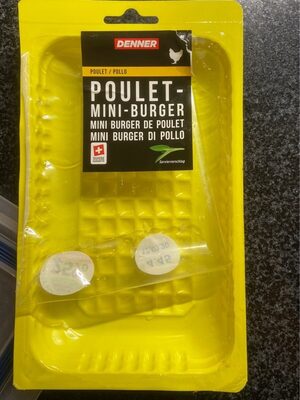 Poulet mini-burger - Produit