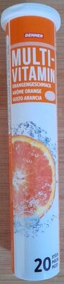 Multivitamin Brausetabletten orangengeschmack - Produkt - fr
