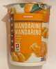Yogourt mandarine - Product