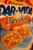 Darvida Snack, Paprika - Product