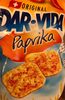Darvida Snack, Paprika - Produit