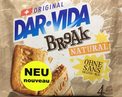 Break natural - Produkt - fr