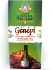 Chocolat au lait suisse fourré Génépi liquide - Product