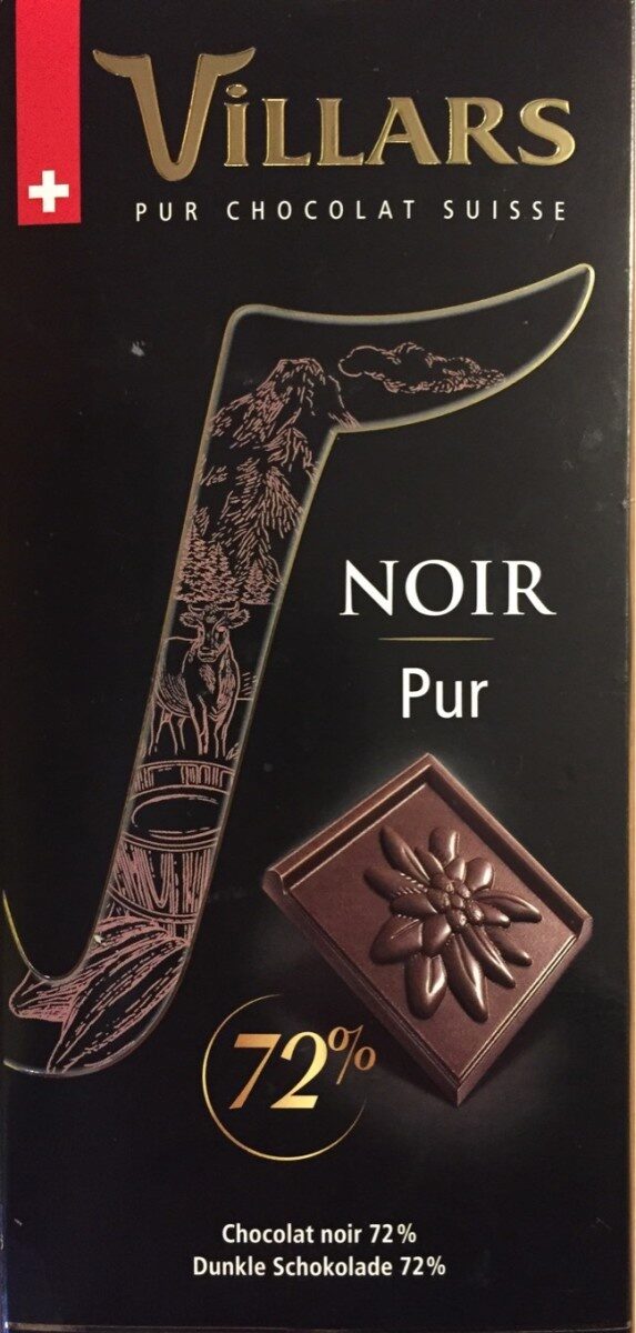 Chocolat Noir Pur 72 % - Produit