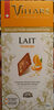 Chocolat Lait Orange - Produit