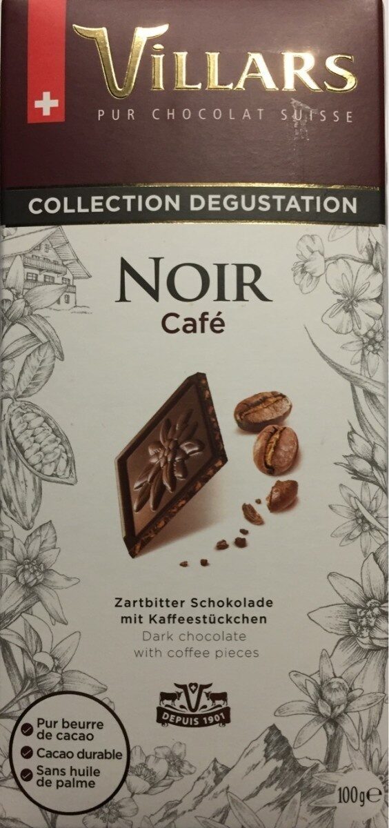 Chocolat Noir Café - Producte - fr