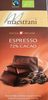 Espresso 72% Dark chocolate with coffee - Produkt