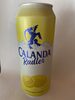 Calanda Radler - Produit