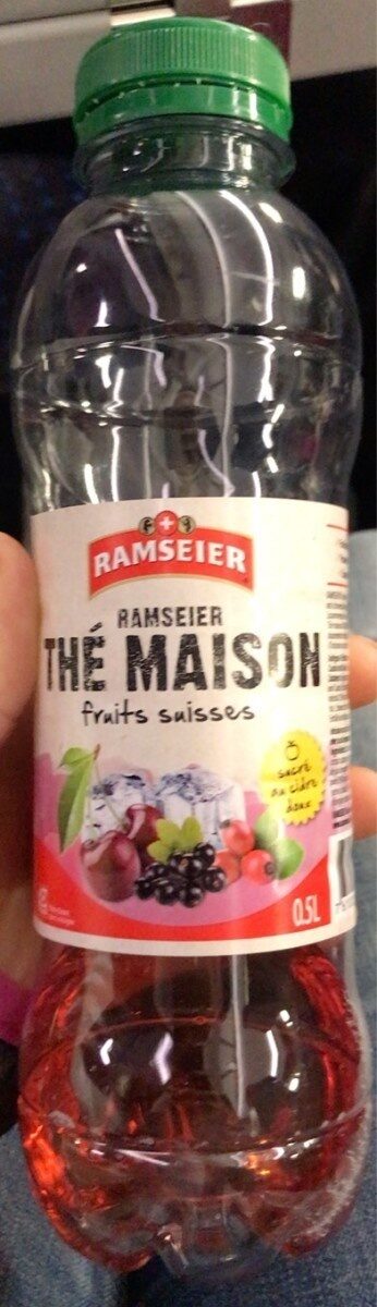 The Maison fruits suisse - Produit