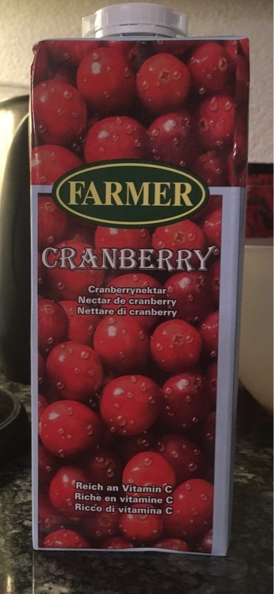 Nectar de cranberry - Prodotto - fr