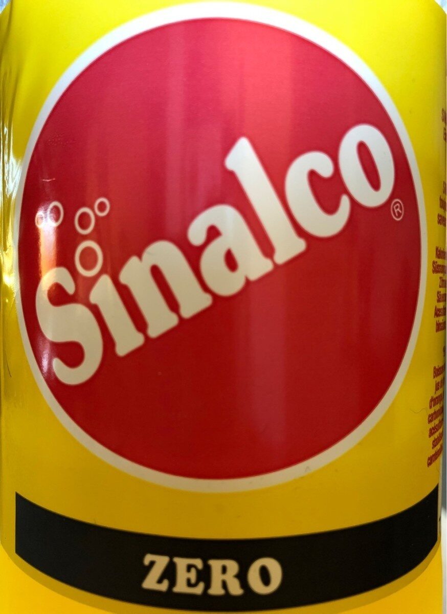 Sinalco Zero - Prodotto - fr