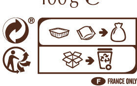 Ficelles Fromage & Légumes - Instruction de recyclage et/ou informations d'emballage