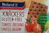 Knäckers tomates origan gluten‐free lactose‐free - Prodotto