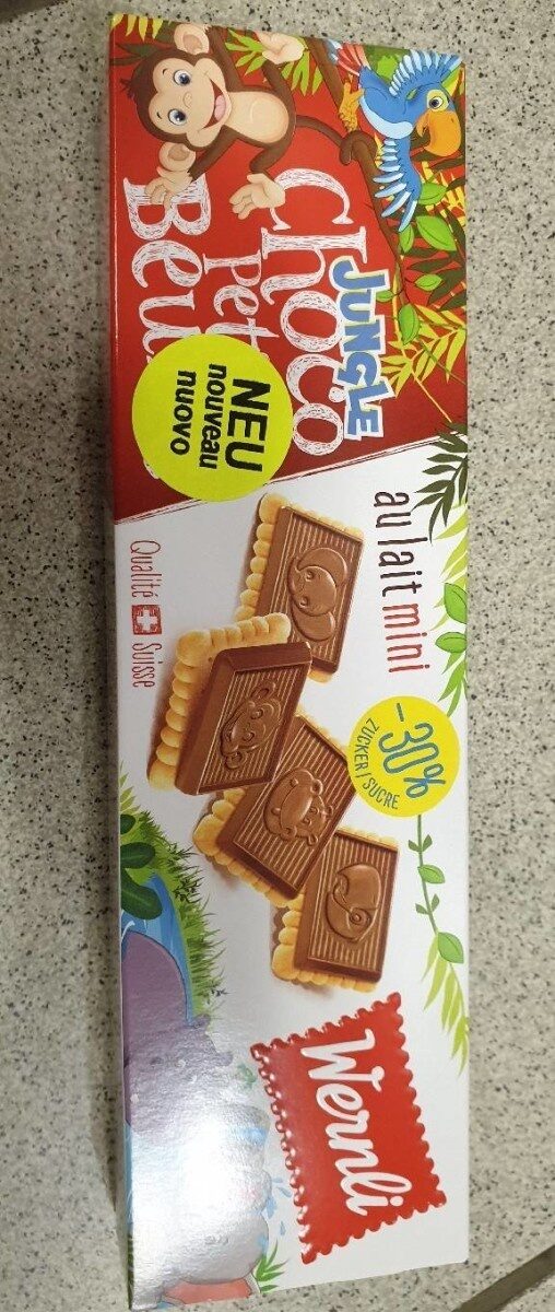 Jungle Choco Petit Beurre - Produkt - fr
