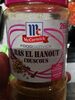 Ras El Hanout couscous - Prodotto