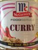 Curry mild - Produit