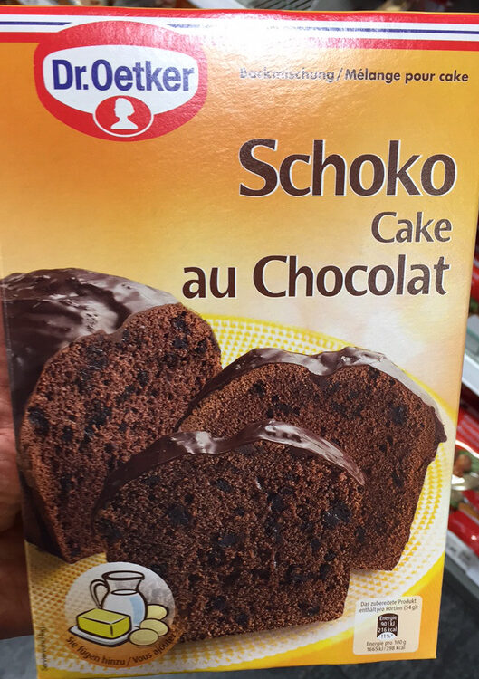 cake chocolat - Prodotto - fr
