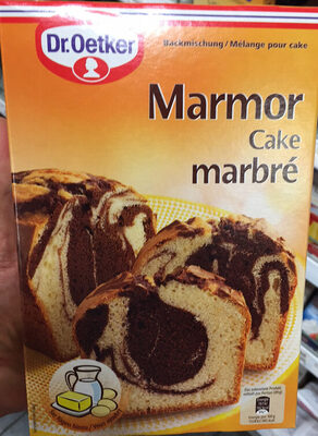 Cake marbré - Prodotto