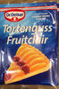 Tortenguss Fruitclair - Prodotto
