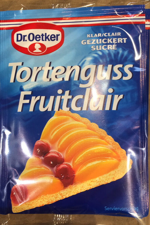 Tortenguss Fruitclair - Prodotto - fr
