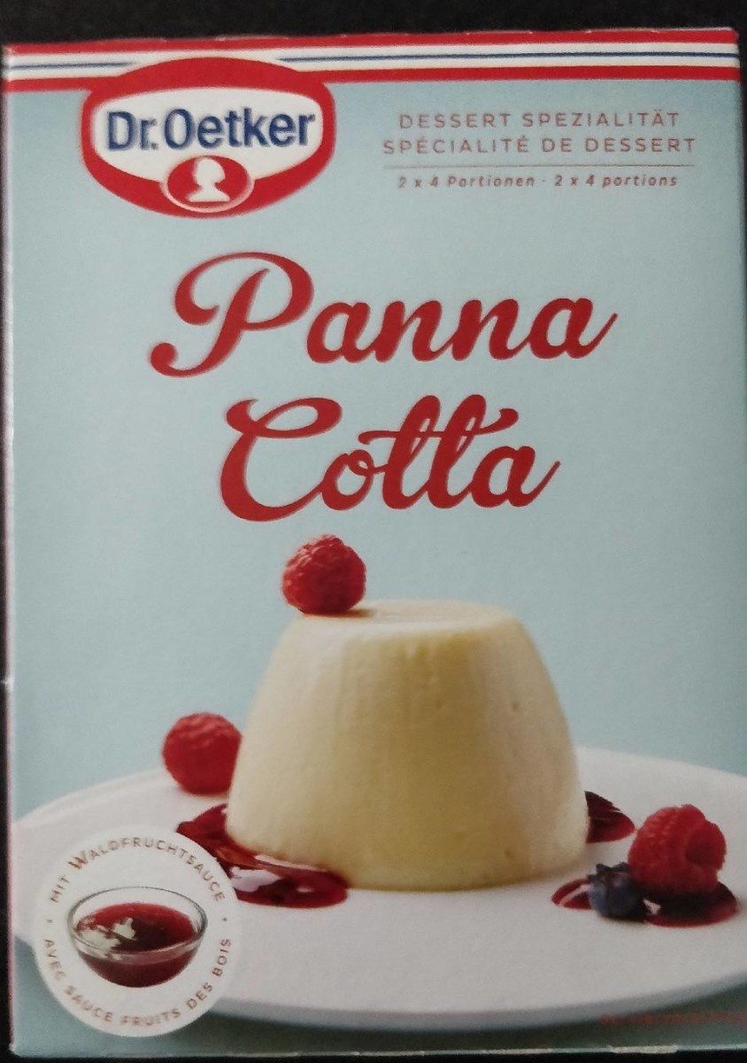 Panna Cotta - Prodotto - fr