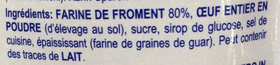 Crêpes - Ingredienti - fr
