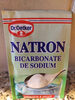 Sodium bicarbonate - Produit