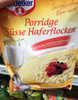 Porridge mit/avec Bourbon vanille - Product