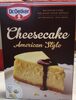 Cheesecake American  style - Prodotto