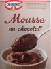 Mousse au chocolat - Produit