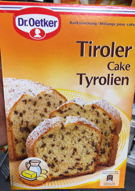 Cake Tyrolien - Prodotto - fr