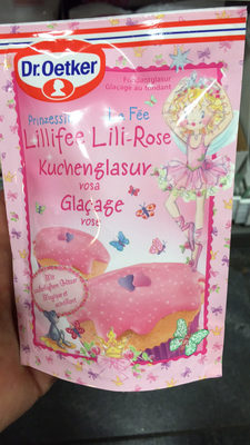 La Fée Lili-Rose Glaçage rose - Prodotto - fr